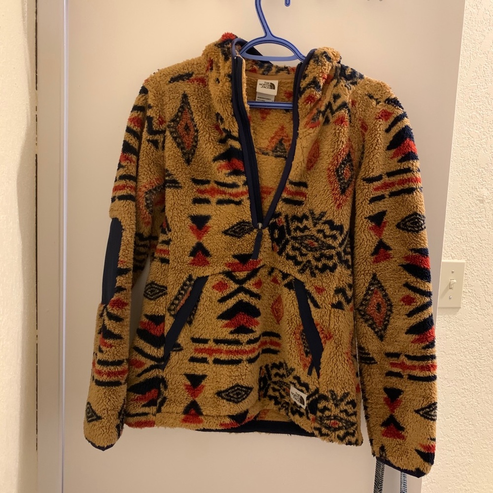 NORTH FACE campshire hoodie